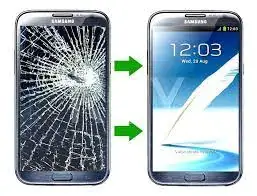 troca de tela de celular